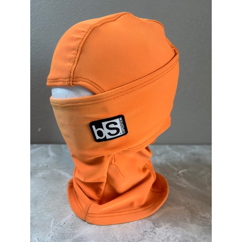 BlackStrap Expedition Hood Balaclava Kids Orange Ski‎ Mask Face Shield BS-KEXP
